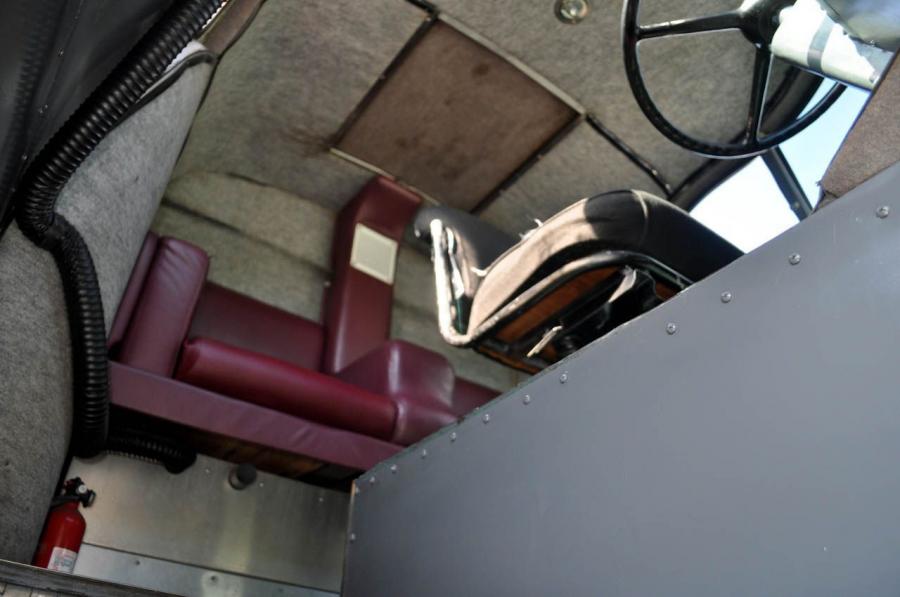 Интерьер GM Futurliner 1940 года  (фото 50 из 66)